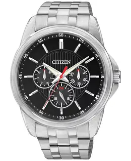 Мужские наручные часы со стальным браслетом 42 мм AG8340-58E Citizen 1523974