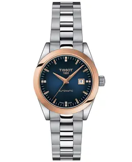 Женские швейцарские автоматические часы T-My Lady с бриллиантами и браслетом из нержавеющей стали, 26 мм Tissot 15509007