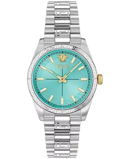 Женские наручные часы Swiss Millenyium из нержавеющей стали, 32 мм Versace 21064234