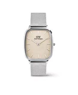 Мужские аналоговые часы со стальным серебристым корпусом, 32 мм Daniel Wellington 22312489
