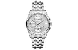 Hamilton Часы Jazzmaster Auto Chrono H32596151, Silver Dial h32596151 | silver dial