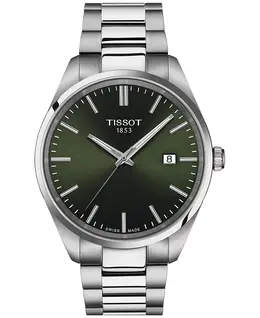 Мужские часы Swiss PR 100 на стальном браслете, 40 мм Tissot 17142725