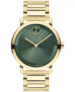 Мужские часы Bold Evolution 2.0 Swiss Quartz Ionic Plated Light Gold-Tone 2 Steel, 40 мм Movado 16467307