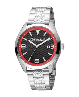 Мужские классические часы с черным циферблатом - RC5G048M0065 Roberto Cavalli 18949636