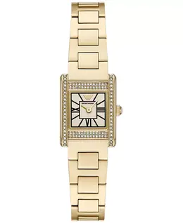 Женские золотистые наручные часы из нержавеющей стали, ширина ремешка 20 мм Emporio Armani 20876967