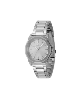 Женские часы 47337 Speedway Quartz 3 Hand с серебристым циферблатом Invicta 20746853