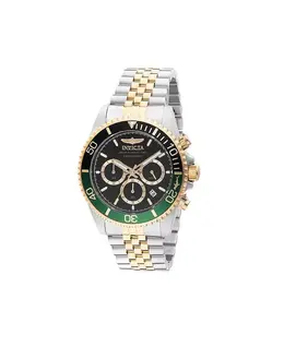 Мужские часы Pro Diver Quartz Chronograph 48116 с черным циферблатом Invicta 20933604
