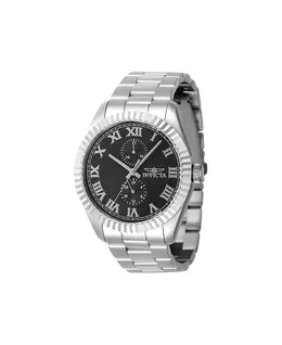 Мужские часы 47420 Specialty Quartz с многофункциональным черным циферблатом Invicta 20433513