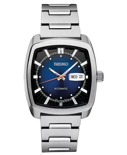 Мужские автоматические часы Recraft Series со стальным браслетом, 40 мм Seiko 4819899