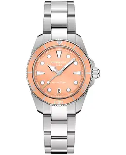 Женские наручные часы Swiss DS Action с браслетом из нержавеющей стали, 35 мм Certina 22525935