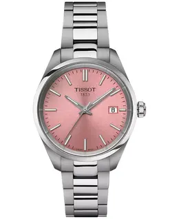Женские наручные часы Swiss PR 100 на стальном браслете, 34 мм Tissot 20094309