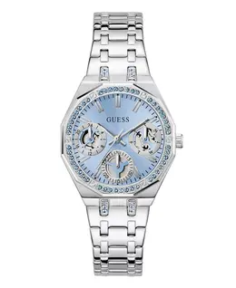 Женские многофункциональные часы серебристого тона, 36mm Guess 23513245