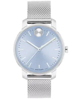 Женские часы Bold Access Swiss Quartz из нержавеющей стали, 34 мм Movado 23786081