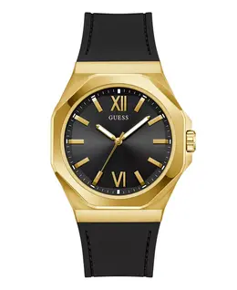 Мужские аналоговые черные силиконовые часы, 42mm Guess 20301817