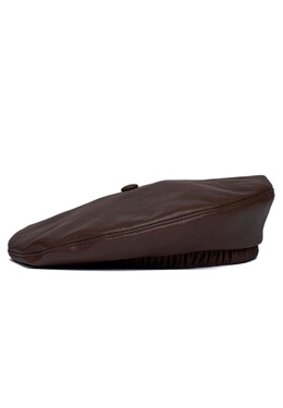 NANUSHKA: Коричневая шапка 