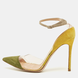 Gianvito Rossi: Зелёные туфли 