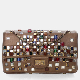 Chanel: Коричневая сумка 