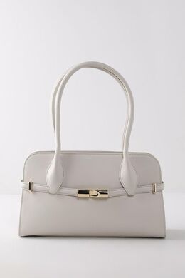 Furla: Белая сумка 