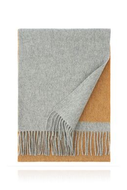 MICHEL KATANA: Коричневый шарф 