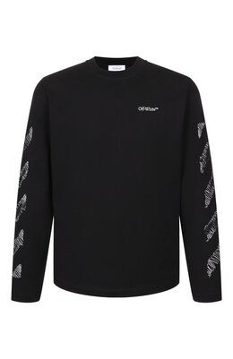 Off-White: Хлопковый свитшот 