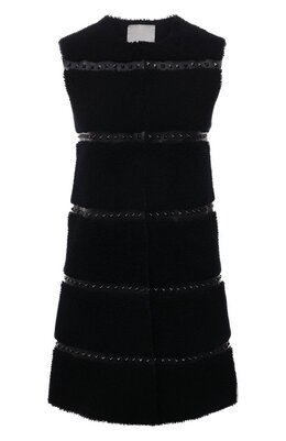 Valentino: Жилет из овчины 