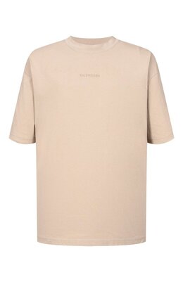 Balenciaga: Хлопковая футболка 