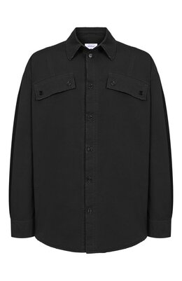 Off-White: Хлопковая рубашка 