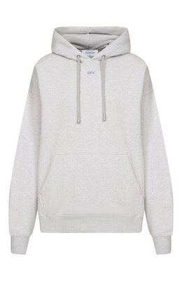 Off-White: Хлопковая толстовка 