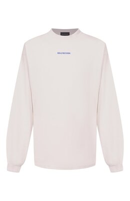 Balenciaga: Хлопковый свитшот 