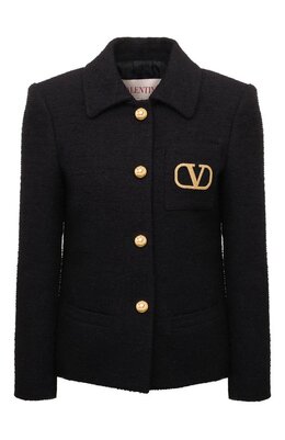 Valentino: Хлопковый жакет 