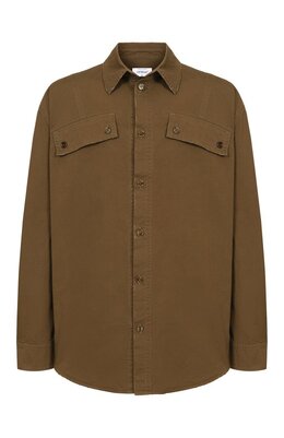 Off-White: Хлопковая рубашка 