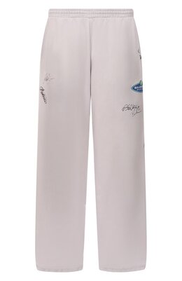 Balenciaga: Хлопковые брюки 