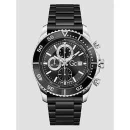 GC Black Ceramic Sport Watch gcz51005g9mfac