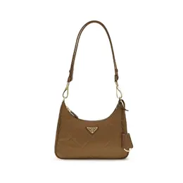 Prada Brown Recycled Polyamide Shoulder Bag pr1bc204vqoo2aosf0134bb