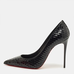 Christian Louboutin: Чёрные туфли  Pigalle