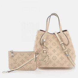 Louis Vuitton: Бежевая сумка 