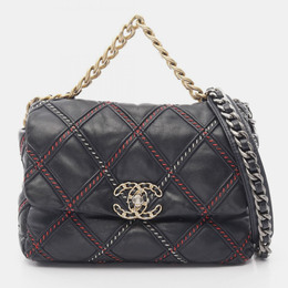 Chanel: Синяя сумка 