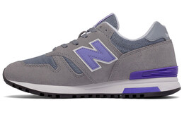 Кроссовки женские NB 565 с низким верхом, серые/синие New Balance wl565glw
