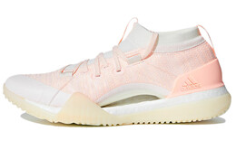 Кроссовки женские Pureboost X Mid Top розовые/белые Adidas da8966