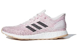 Кроссовки женские Pureboost Dpr с низким верхом, розовые/светло-серые/угольно-черные Adidas d97402
