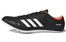 Кроссовки Adizero Series для бега мужские с низким верхом черного/белого цвета Adidas cg3839