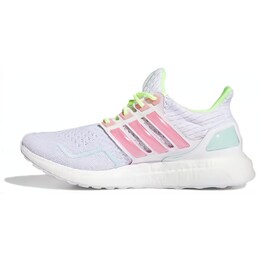 Кроссовки Adidas Ultra Boost 1.0 Cloud White Bliss Pink Lucid Lemon Women's, белый id5949 | cloud white / bliss powder / clear lemon