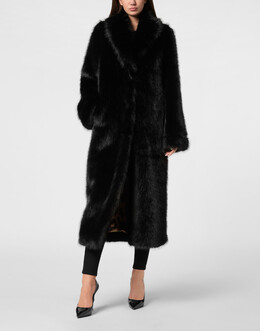 Philipp Plein: Чёрное пальто 