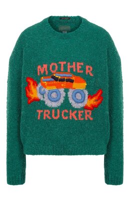 Mother: Свитер из шерсти 
