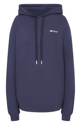 Off-White: Хлопковая толстовка 