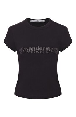 Alexander Wang: Футболка со стразами 