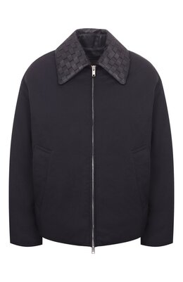 Bottega Veneta: Чёрная куртка 