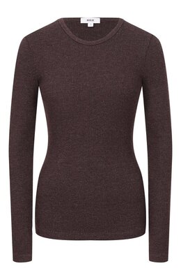 Agolde: Бордовый свитшот 