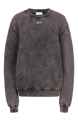 Off-White: Хлопковый свитшот 