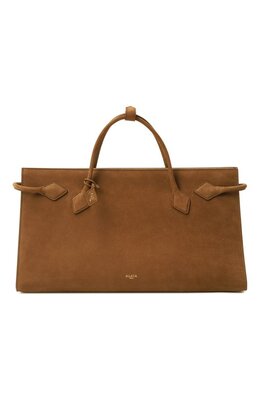 Alaia: Коричневая сумка 